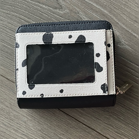 NWT Kate Spade x Disney Cruella De Vil Crossbody and Cosmetic Bag. NWOT Wallet. - Picture 8 of 12